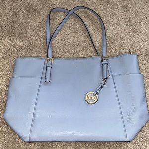 Michael Kors light blue tote!